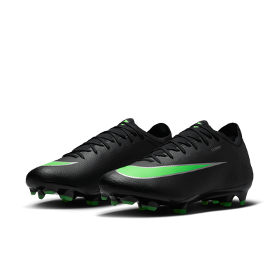 MERCURIAL VAPOR 17 PRO FG (BLACK/GREEN)
