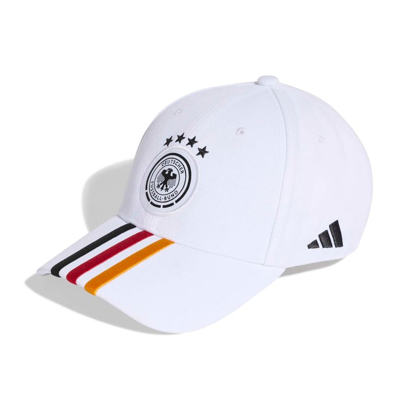 GERMANY 2026 BASEBALL CAP 3 STRIPES (WHITE)