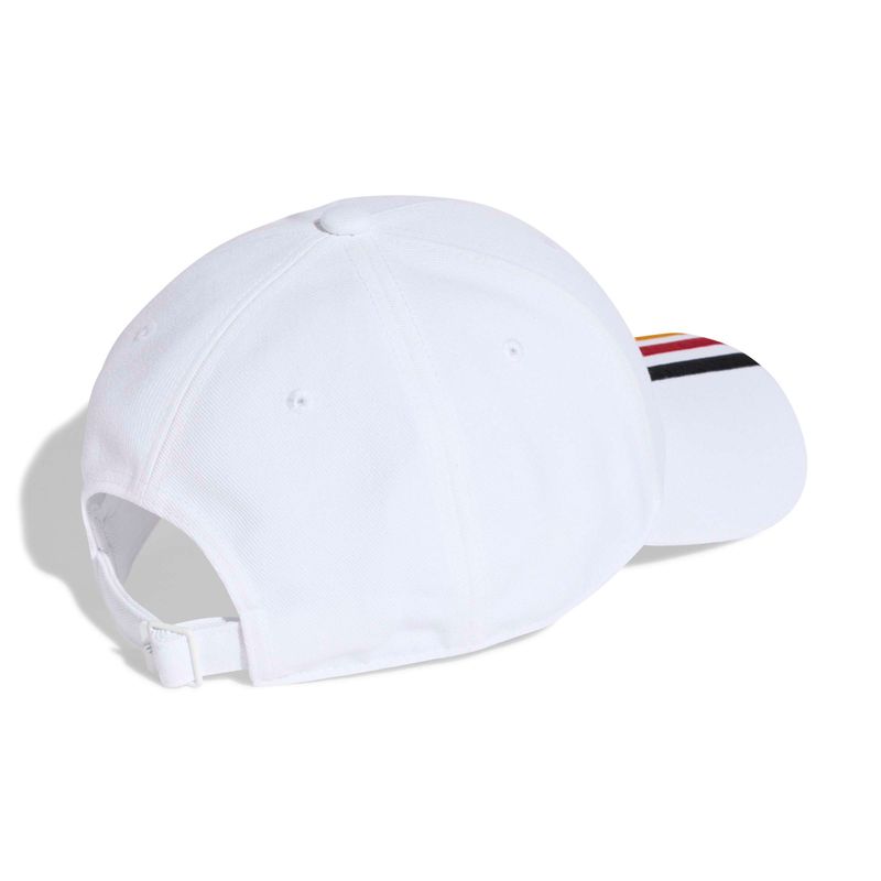 GERMANY 2026 BASEBALL CAP 3 STRIPES (WHITE)