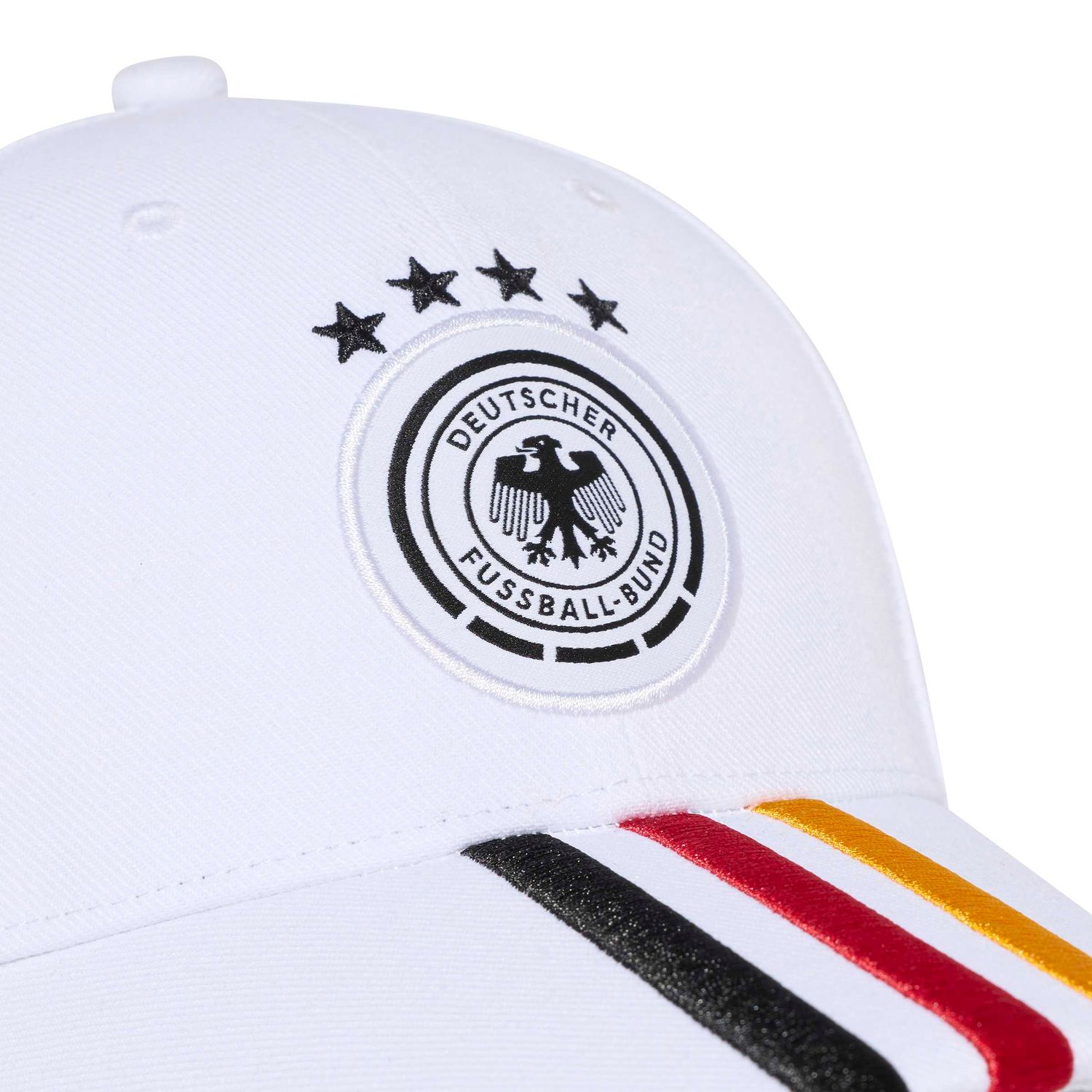 GERMANY 2026 BASEBALL CAP 3 STRIPES (WHITE)