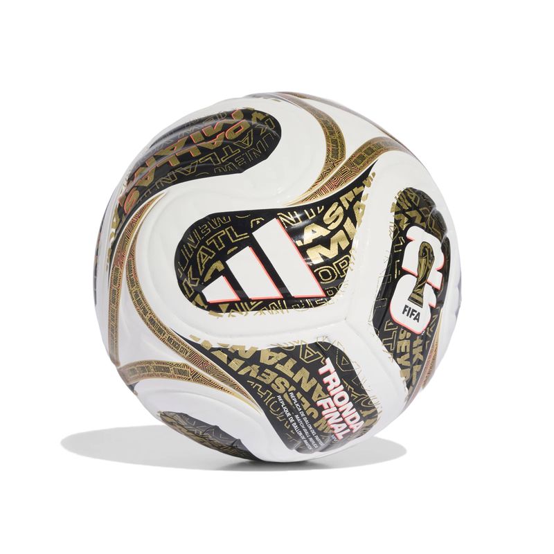 WORLD CUP 2026 TRIONDA FINALS MINI BALL (WHITE/BLACK/GOLD)