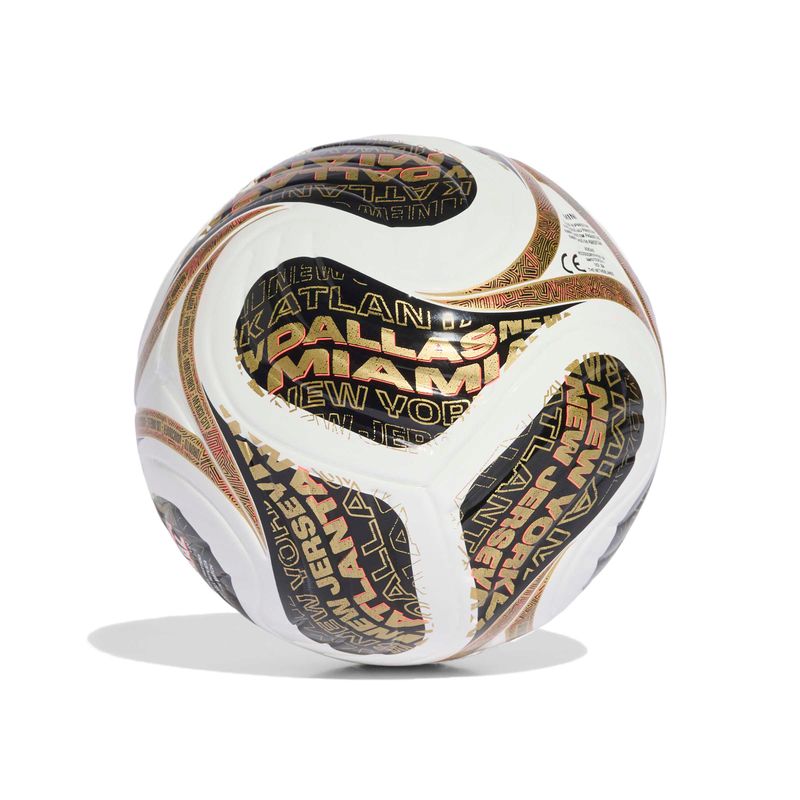 WORLD CUP 2026 TRIONDA FINALS MINI BALL (WHITE/BLACK/GOLD)