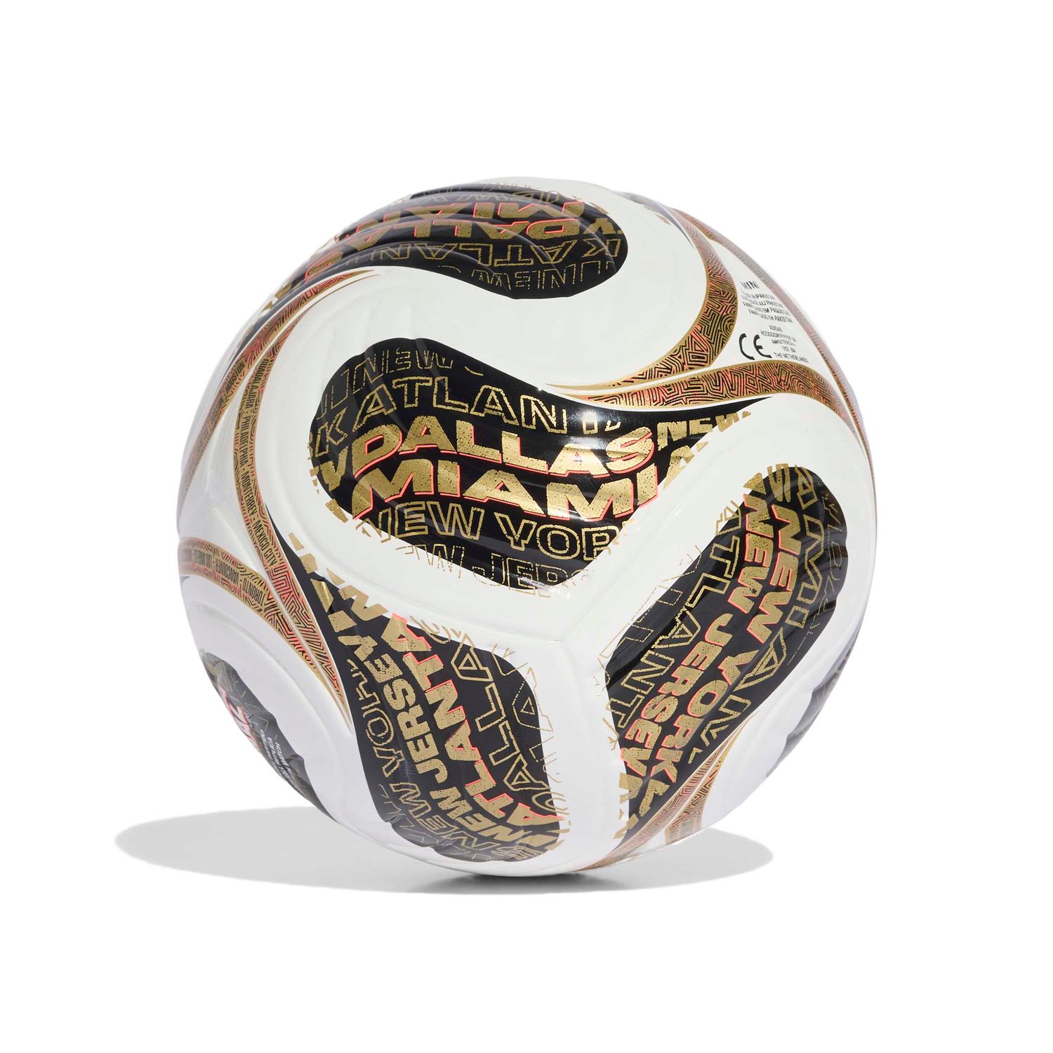 WORLD CUP 2026 TRIONDA FINALS MINI BALL (WHITE/BLACK/GOLD)
