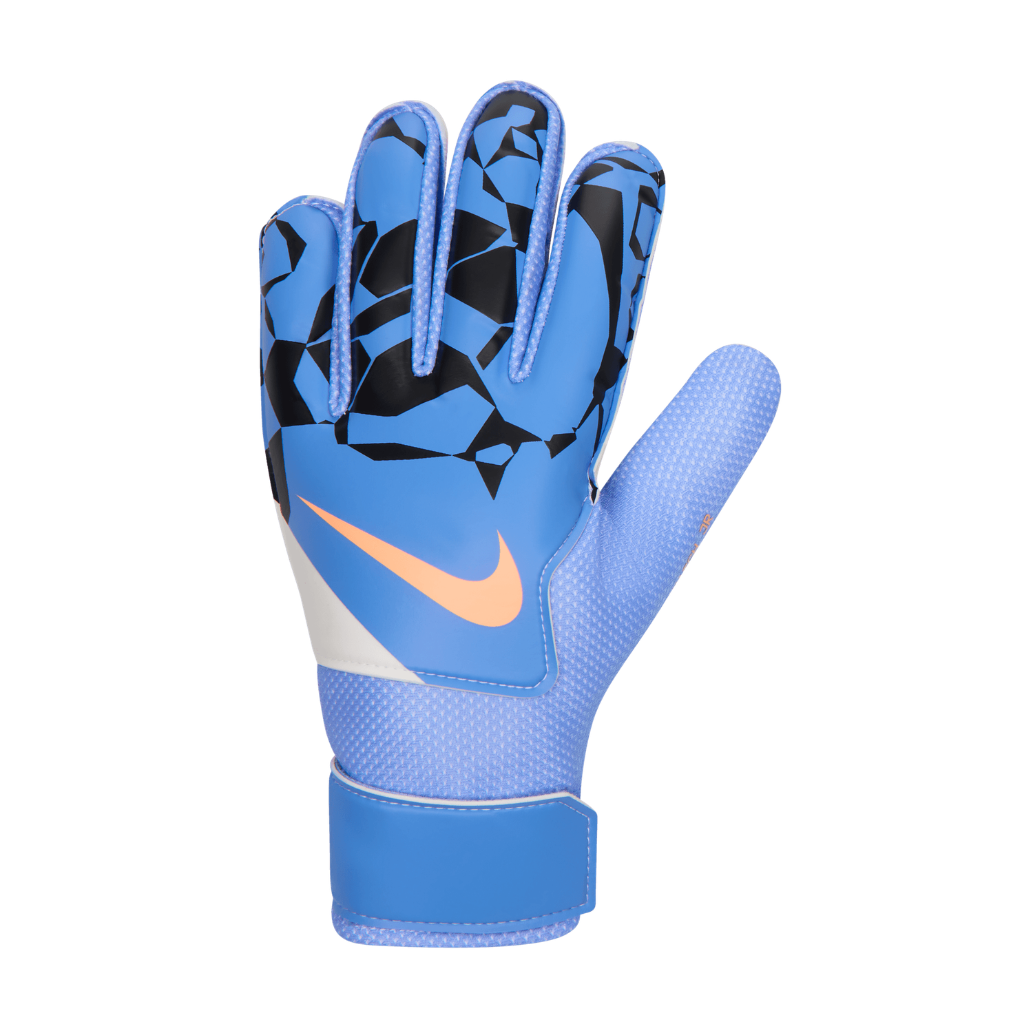 JR GOALKEEPER MATCH GLOVE 2 (BLUE)
