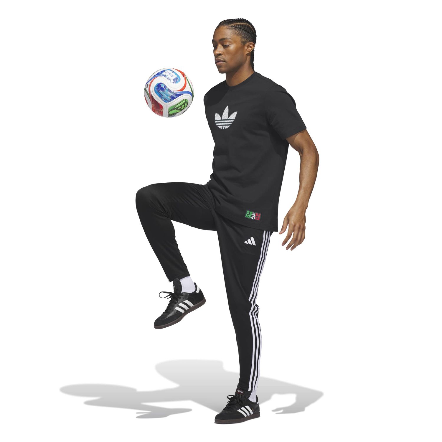 MEXICO 2026 AWAY GRAPHIC TEE (BLACK)