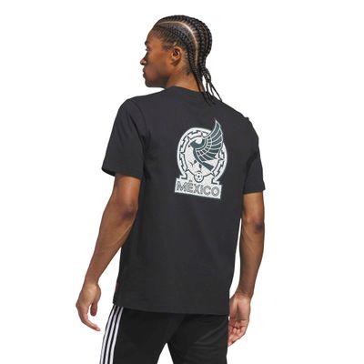 MEXICO 2026 AWAY GRAPHIC TEE (BLACK)