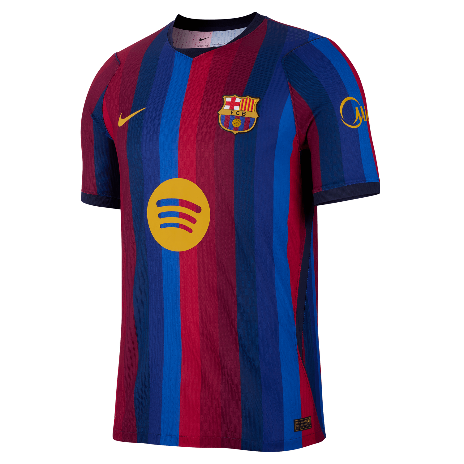 FC BARCELONA 26/27 AUTHENTIC HOME JERSEY (BLUE/RED)