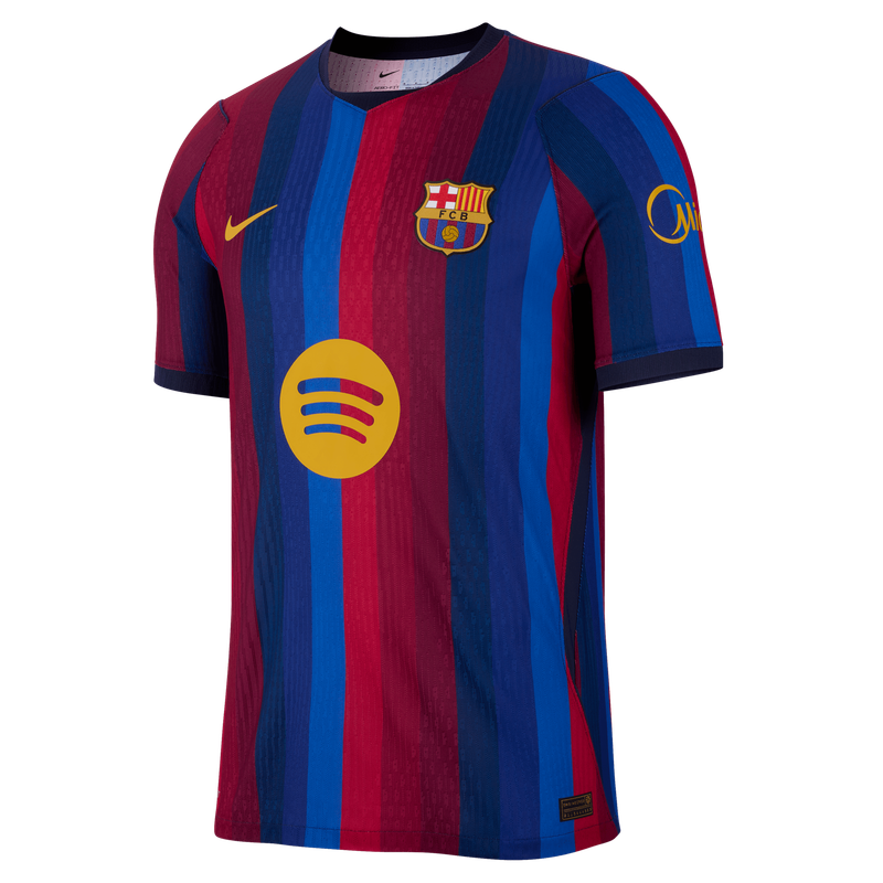 FC BARCELONA 26/27 AUTHENTIC HOME JERSEY (BLUE/RED)
