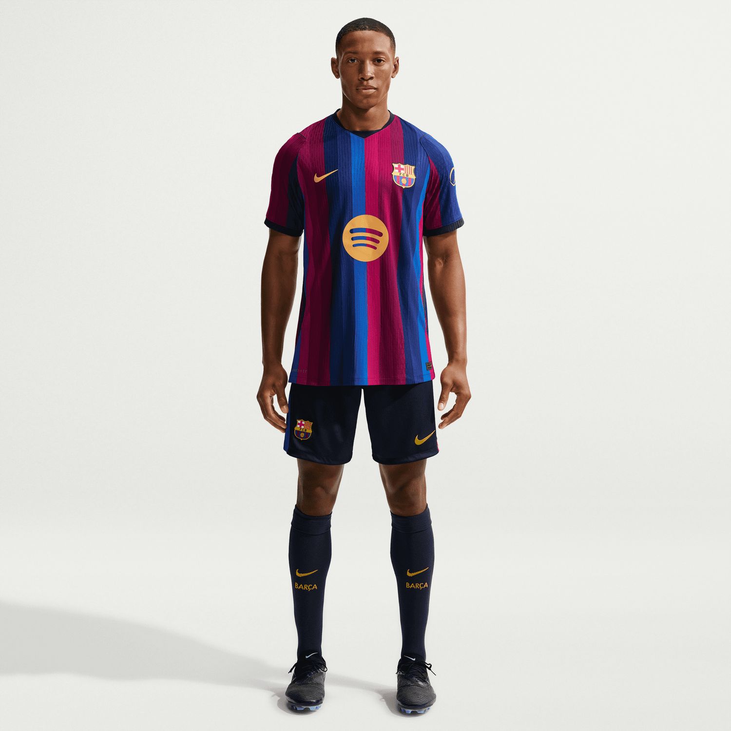 FC BARCELONA 26/27 AUTHENTIC HOME JERSEY (BLUE/RED)