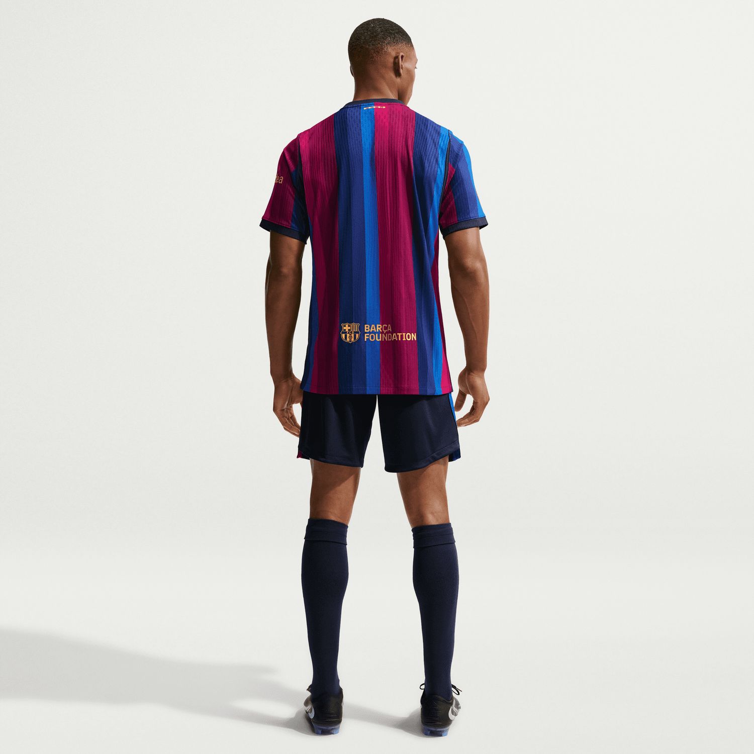 FC BARCELONA 26/27 AUTHENTIC HOME JERSEY (BLUE/RED)