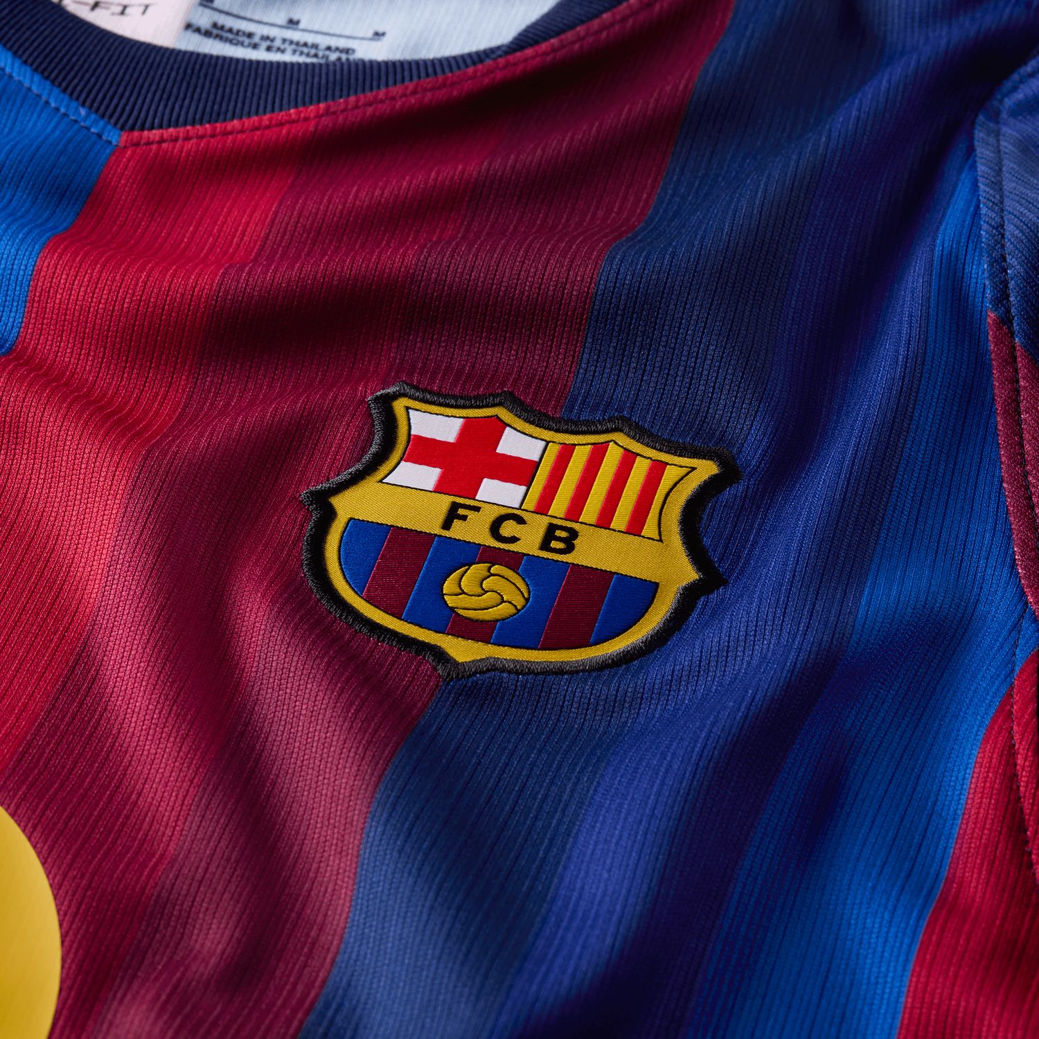 FC BARCELONA 26/27 AUTHENTIC HOME JERSEY (BLUE/RED)