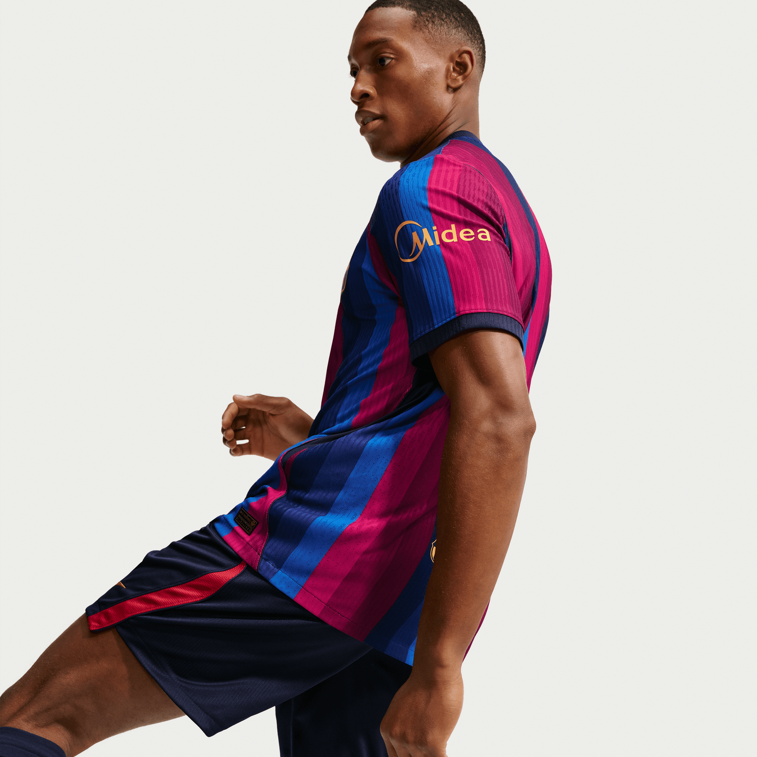 FC BARCELONA 26/27 AUTHENTIC HOME JERSEY (BLUE/RED)