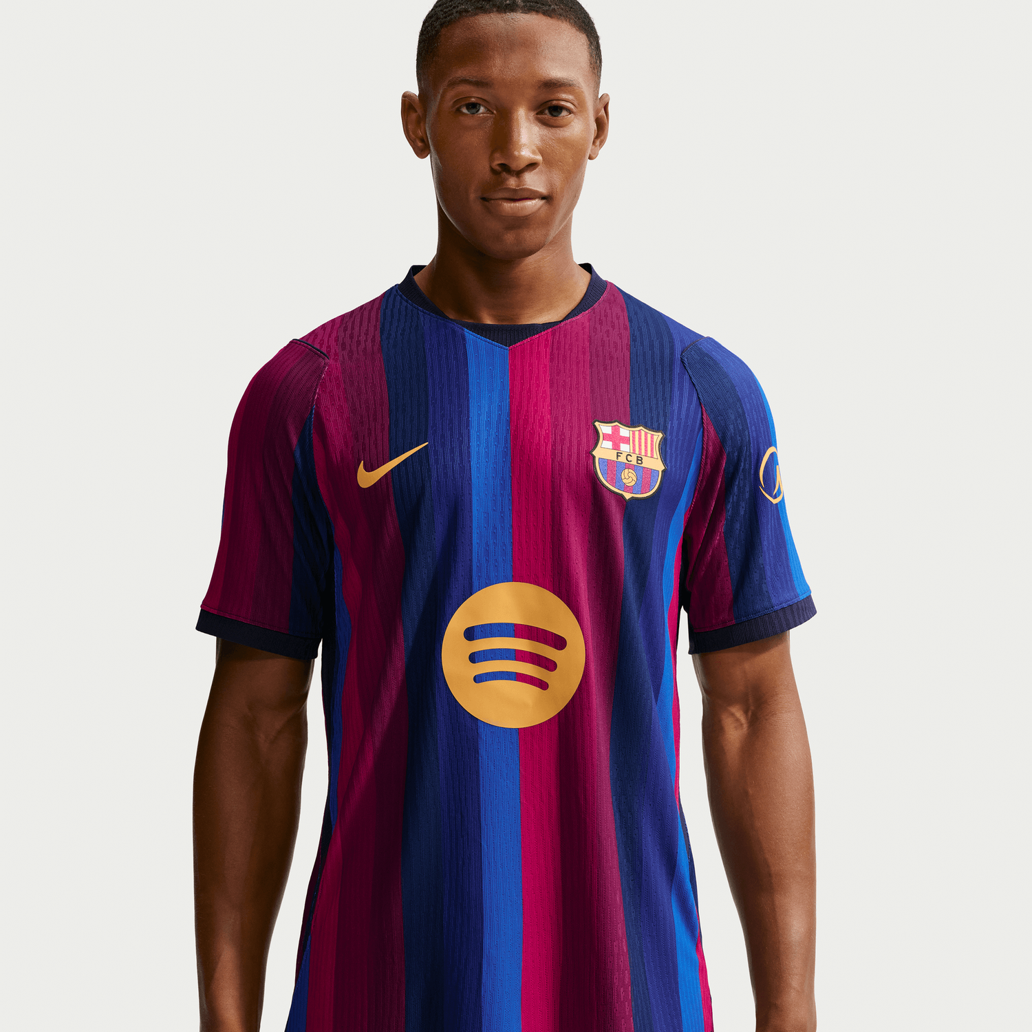 FC BARCELONA 26/27 AUTHENTIC HOME JERSEY (BLUE/RED)