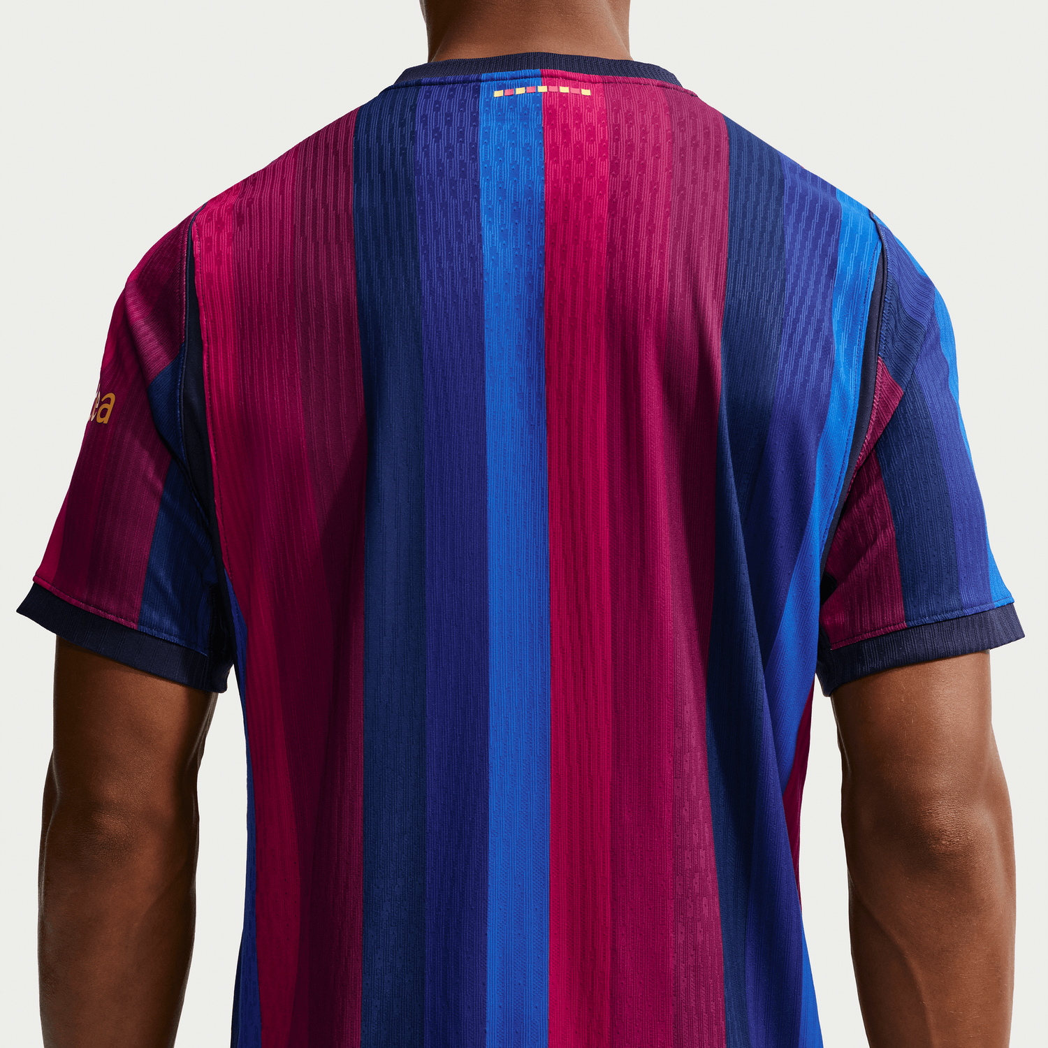 FC BARCELONA 26/27 AUTHENTIC HOME JERSEY (BLUE/RED)