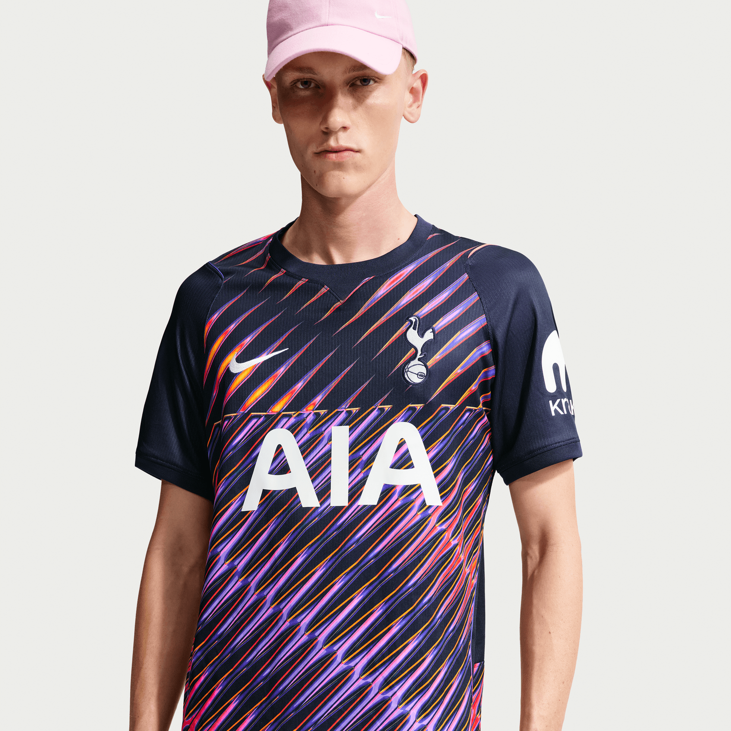 TOTTENHAM 26/27 AWAY JERSEY (NAVY/MULTI)