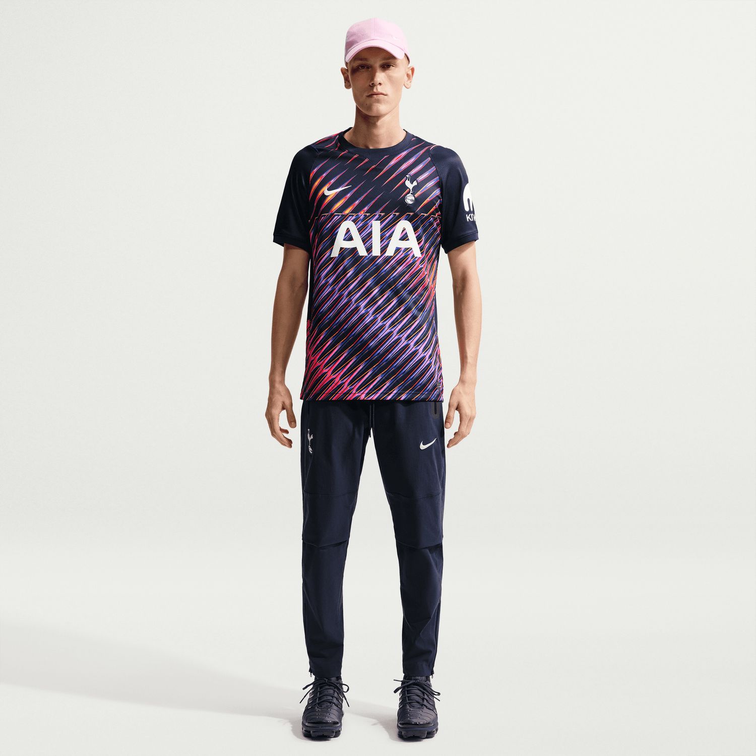 TOTTENHAM 26/27 AWAY JERSEY (NAVY/MULTI)