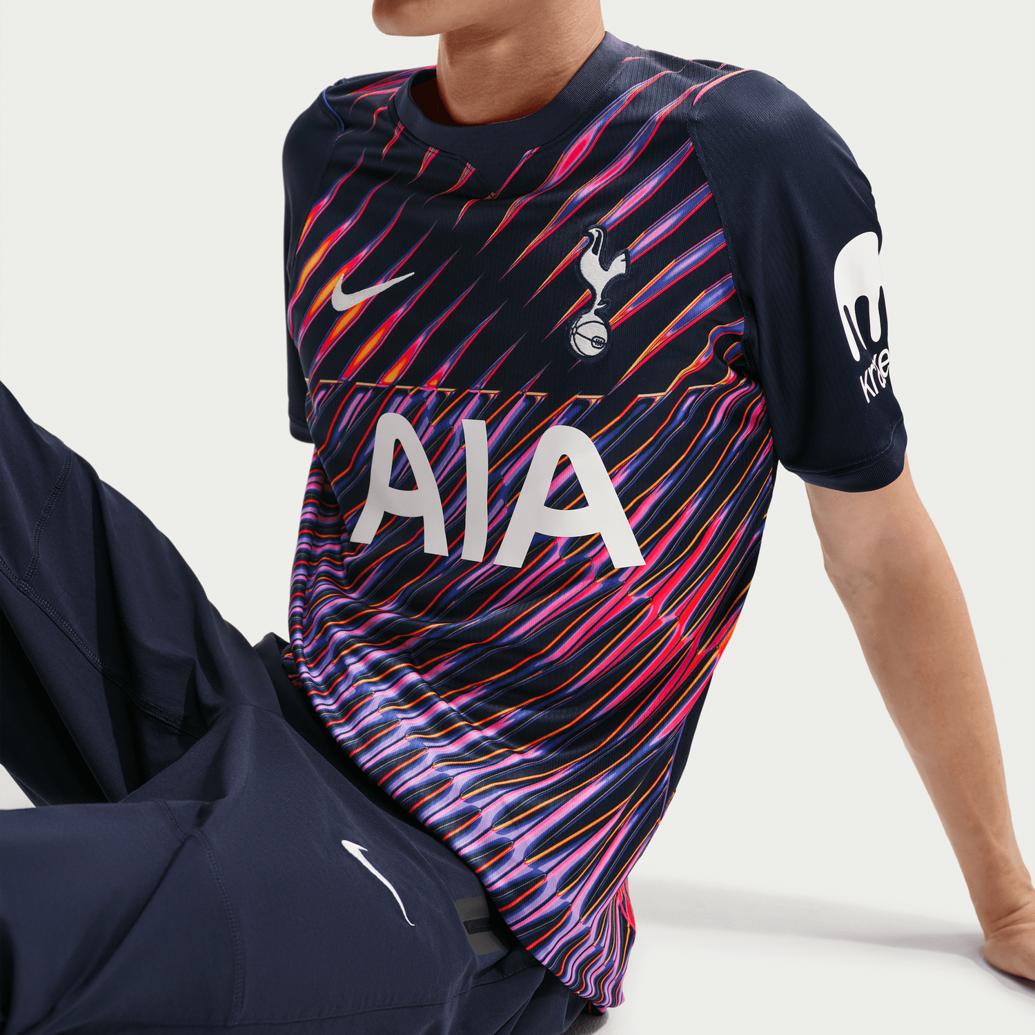 TOTTENHAM 26/27 AWAY JERSEY (NAVY/MULTI)
