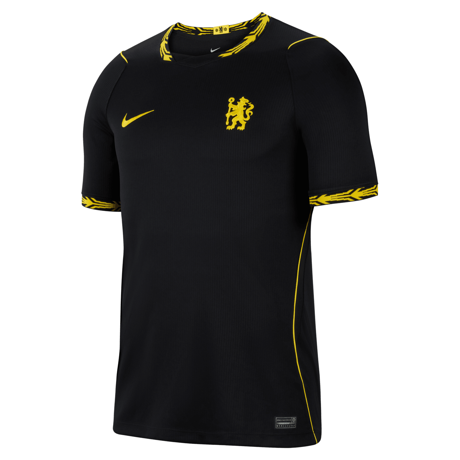 CHELSEA 26/27 AWAY JERSEY (BLACK/YELLOW)