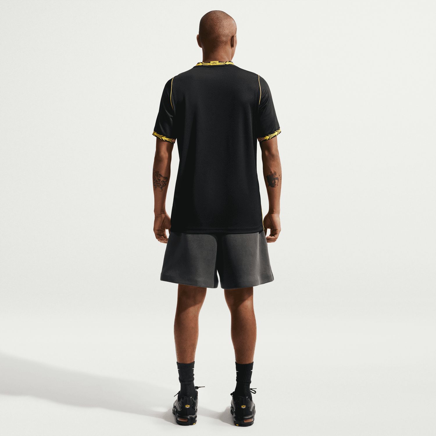 CHELSEA 26/27 AWAY JERSEY (BLACK/YELLOW)