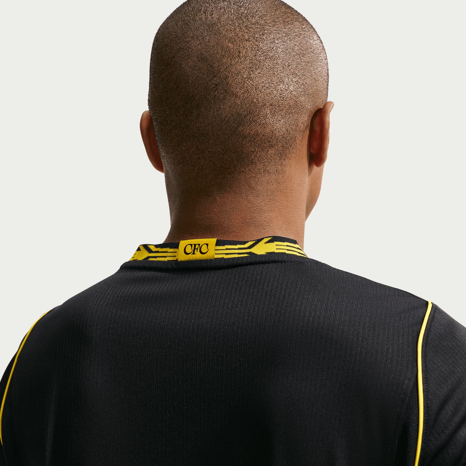 CHELSEA 26/27 AWAY JERSEY (BLACK/YELLOW)