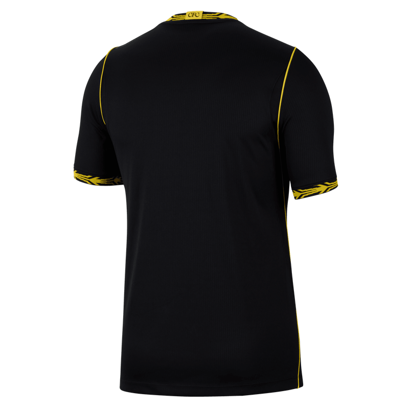 CHELSEA 26/27 AWAY JERSEY (BLACK/YELLOW)