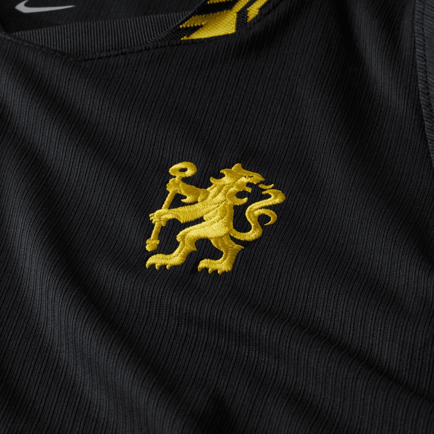 CHELSEA 26/27 AWAY JERSEY YOUTH (BLACK/YELLOW)