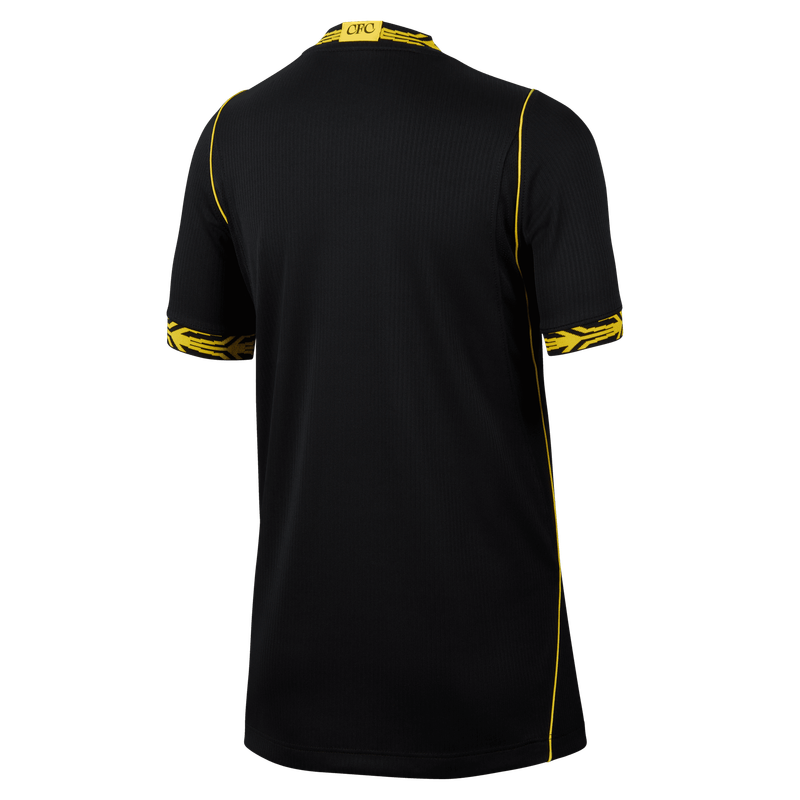 CHELSEA 26/27 AWAY JERSEY YOUTH (BLACK/YELLOW)