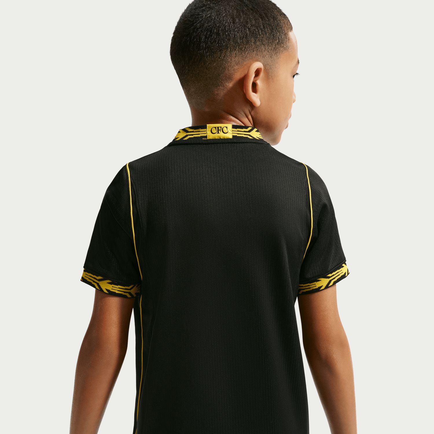 CHELSEA 26/27 AWAY JERSEY YOUTH (BLACK/YELLOW)