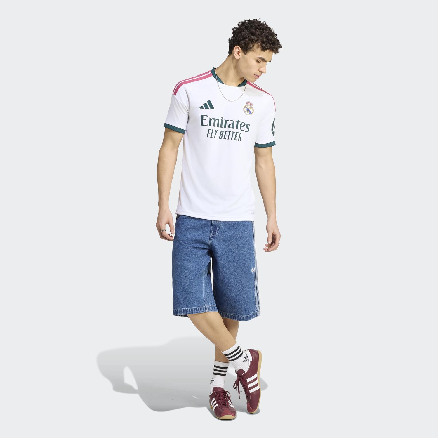 REAL MADRID 26/27 HOME JERSEY (WHITE/PINK)