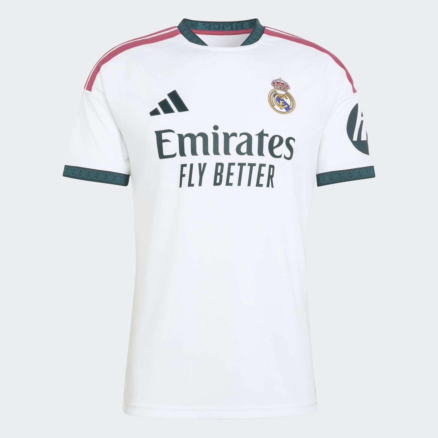 REAL MADRID 26/27 HOME JERSEY (WHITE/PINK)