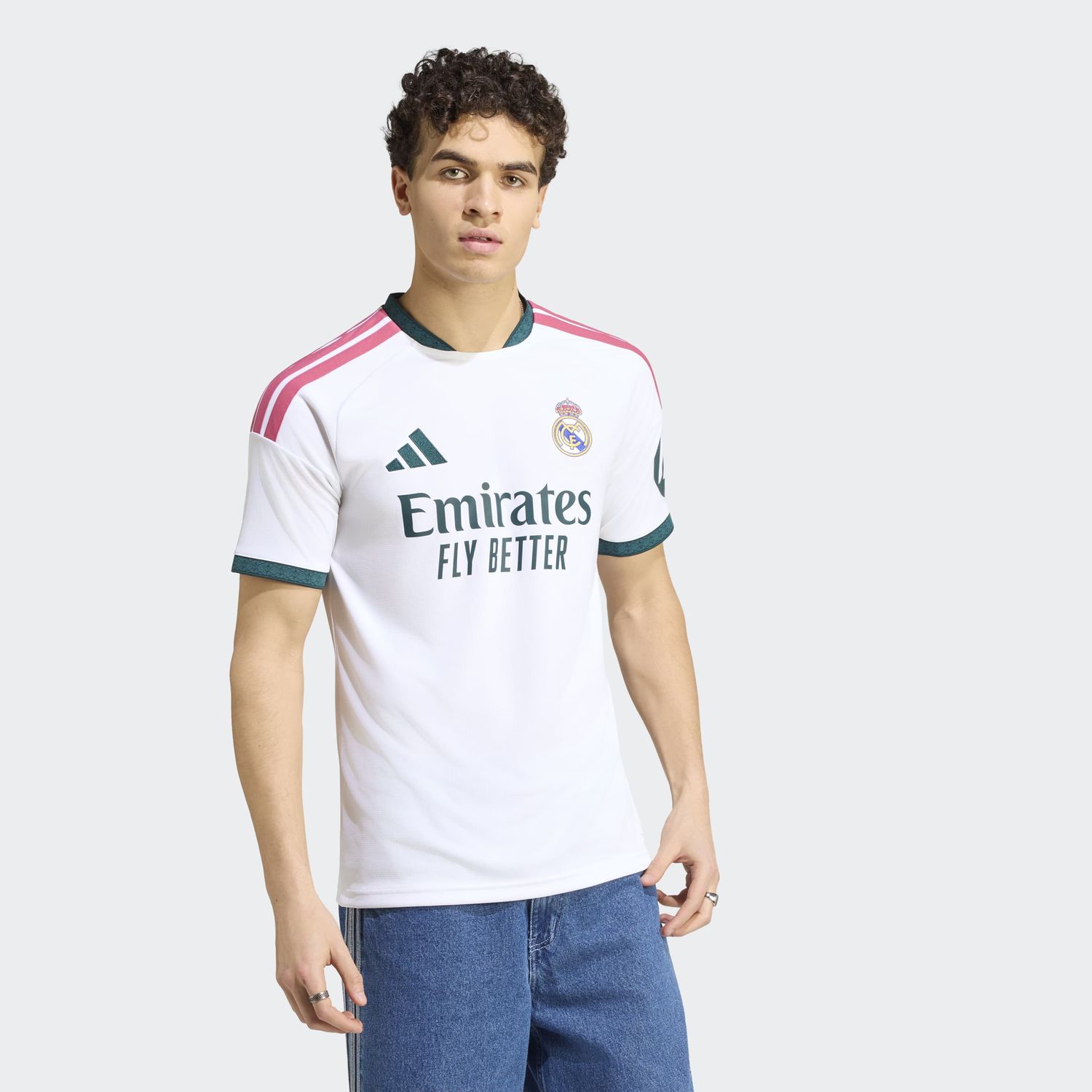 REAL MADRID 26/27 HOME JERSEY (WHITE/PINK)