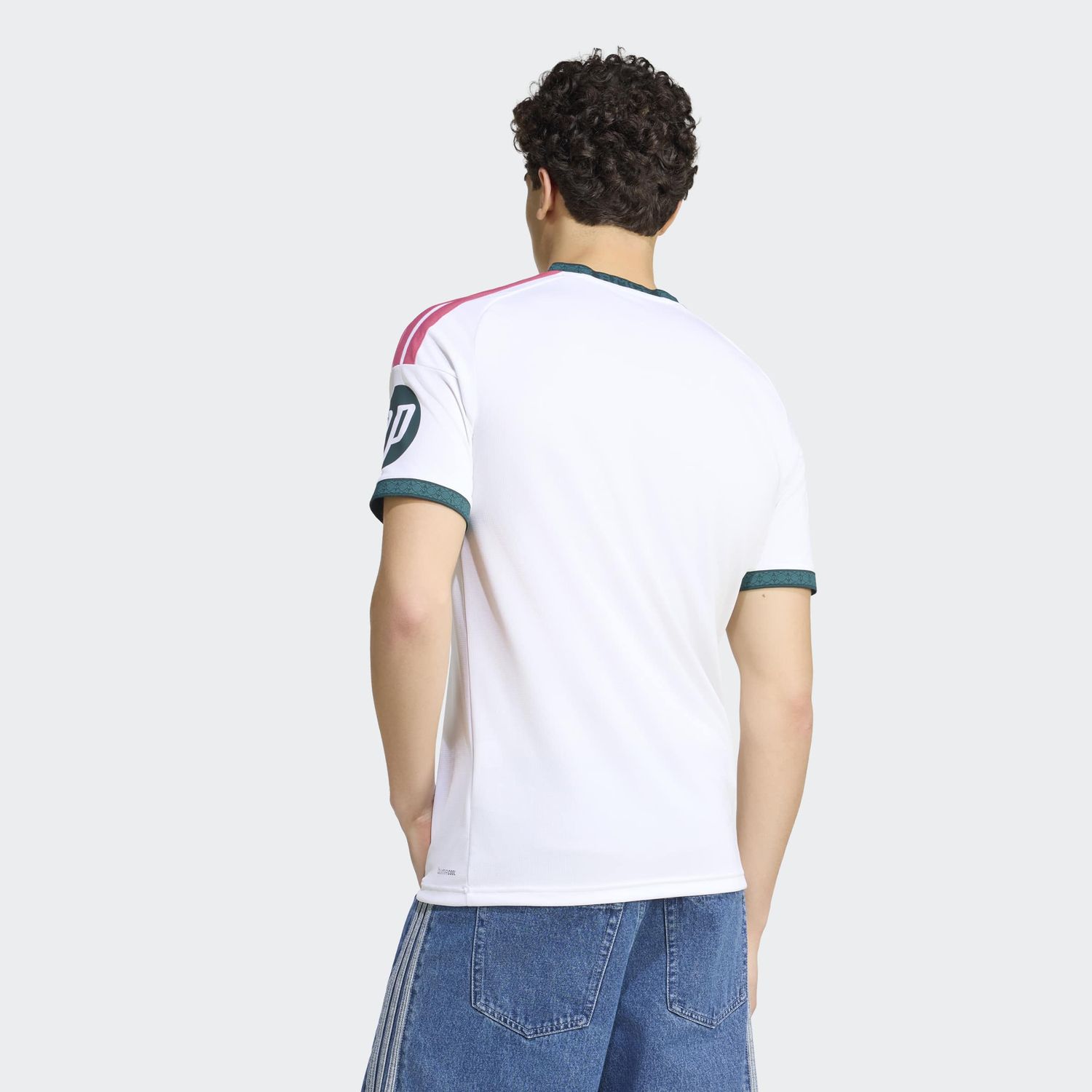 REAL MADRID 26/27 HOME JERSEY (WHITE/PINK)