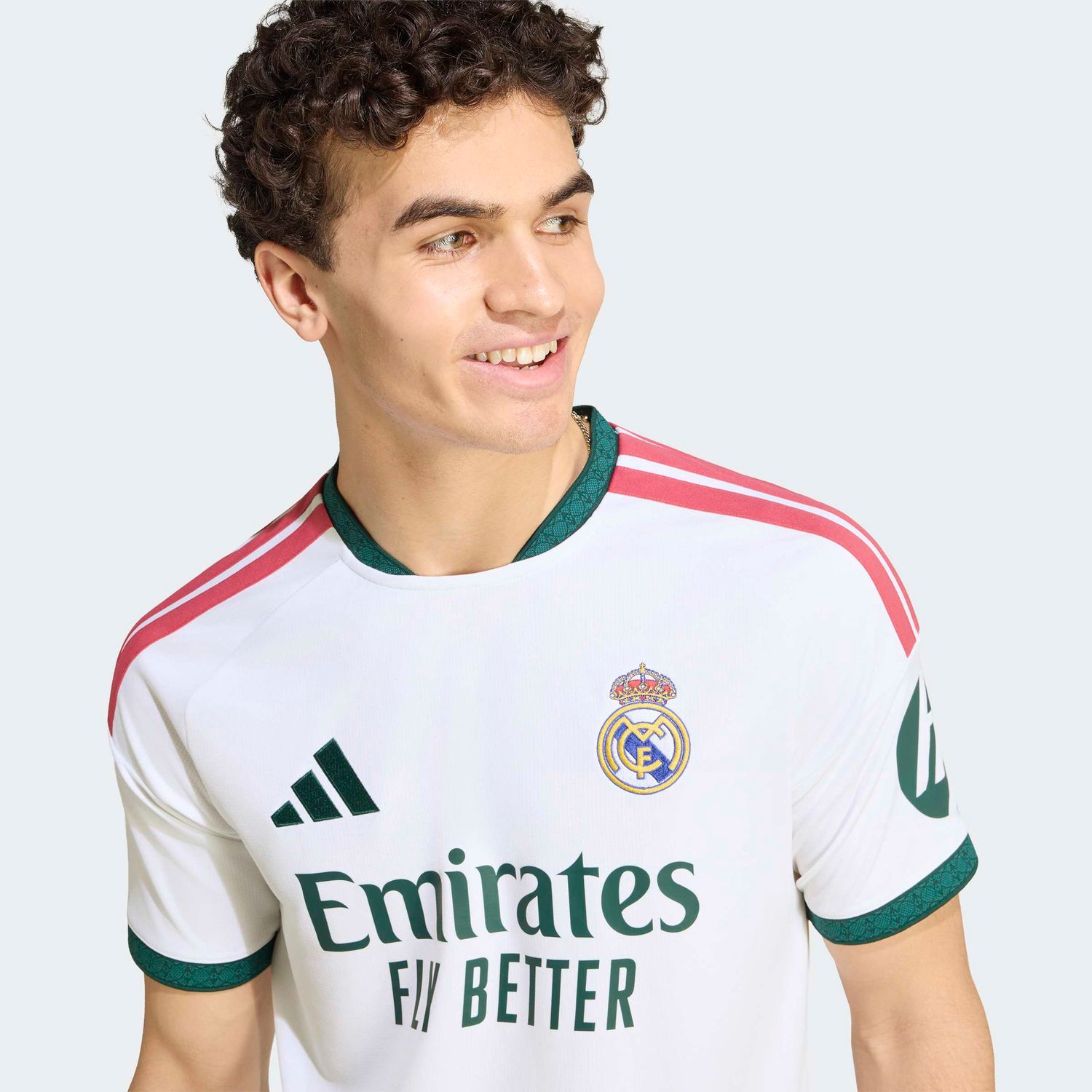 REAL MADRID 26/27 HOME JERSEY (WHITE/PINK)