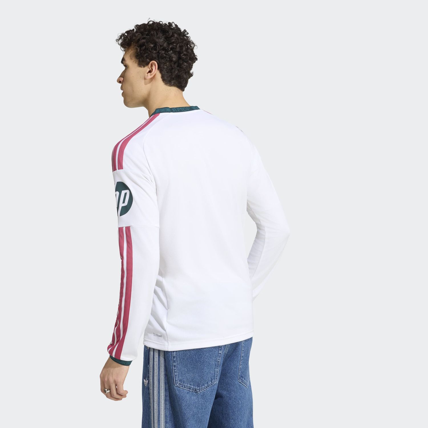 REAL MADRID 26/27 HOME JERSEY LS (WHITE/PINK)