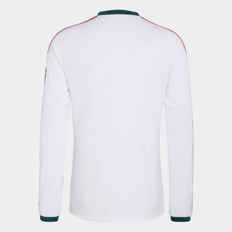 REAL MADRID 26/27 HOME JERSEY LS (WHITE/PINK)
