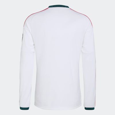REAL MADRID 26/27 HOME JERSEY LS (WHITE/PINK)