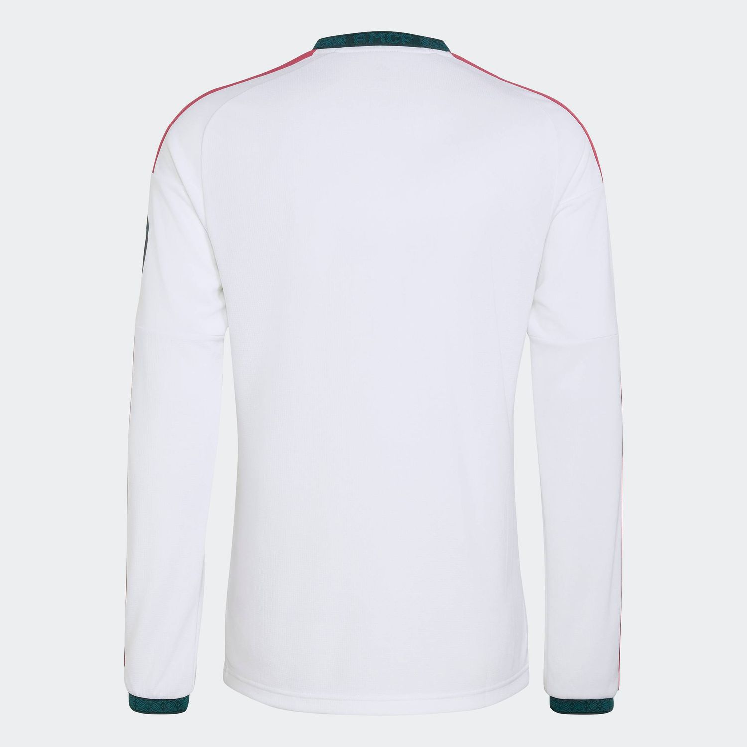 REAL MADRID 26/27 HOME JERSEY LS (WHITE/PINK)