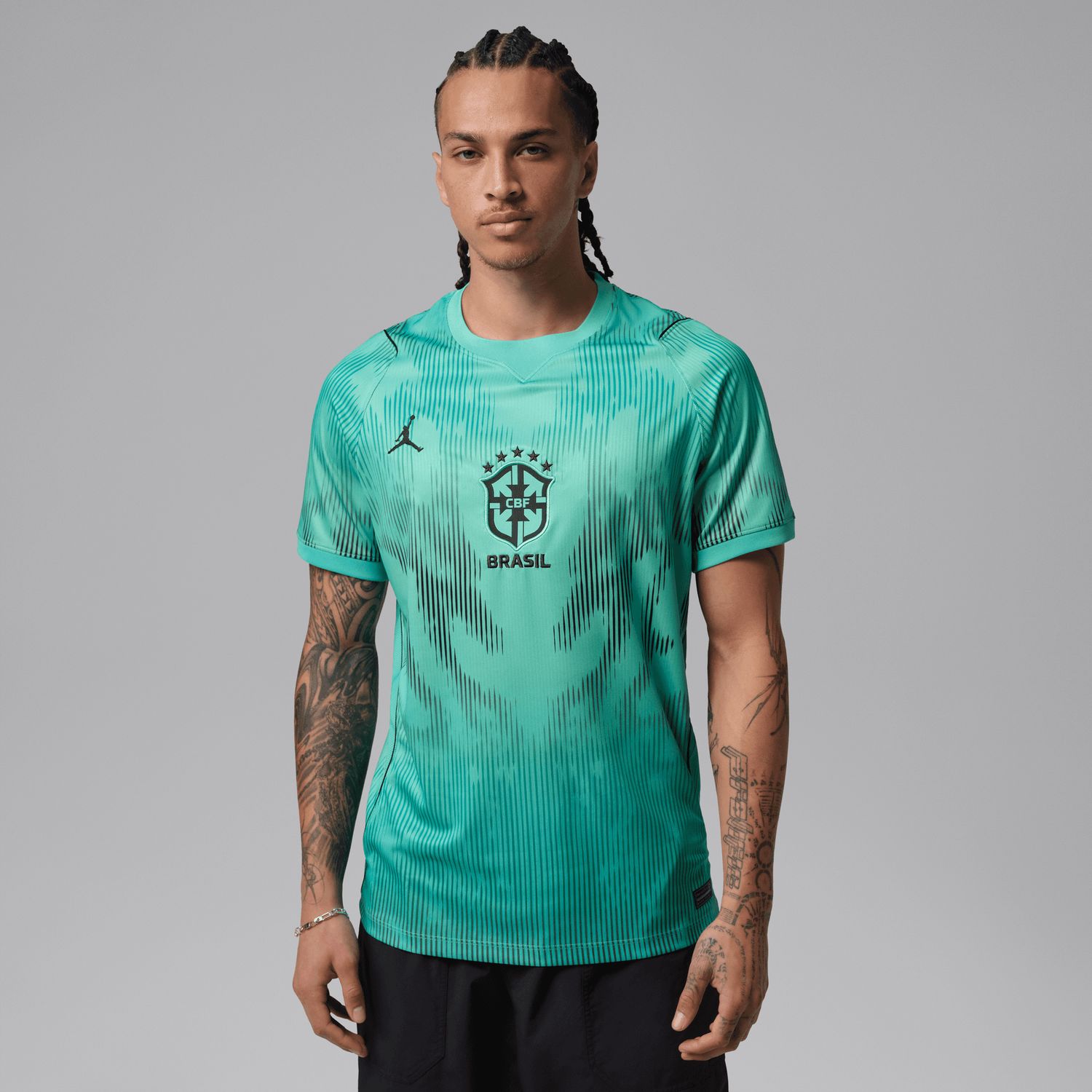 BRAZIL 2026 GOALKEEPER JERSEY (GREEN)