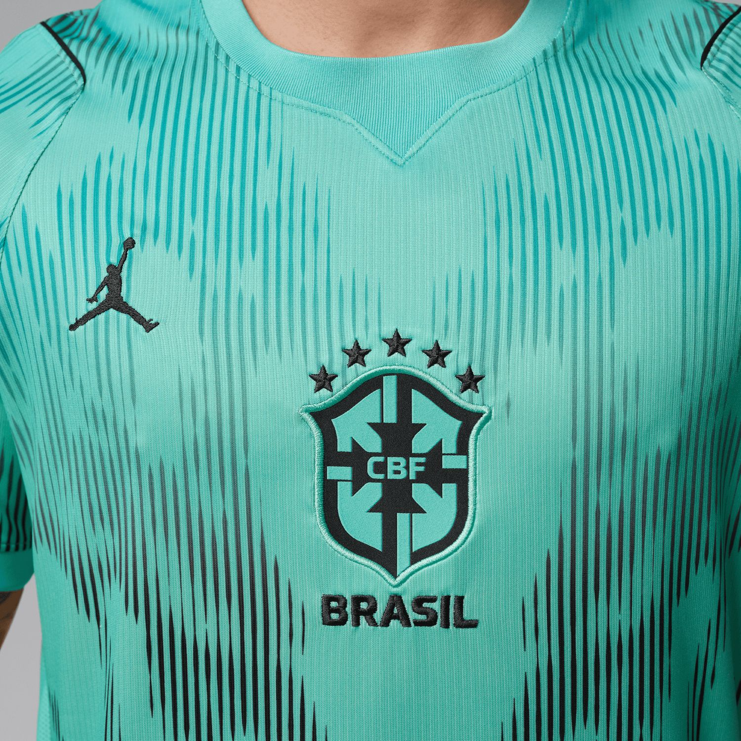 BRAZIL 2026 GOALKEEPER JERSEY (GREEN)