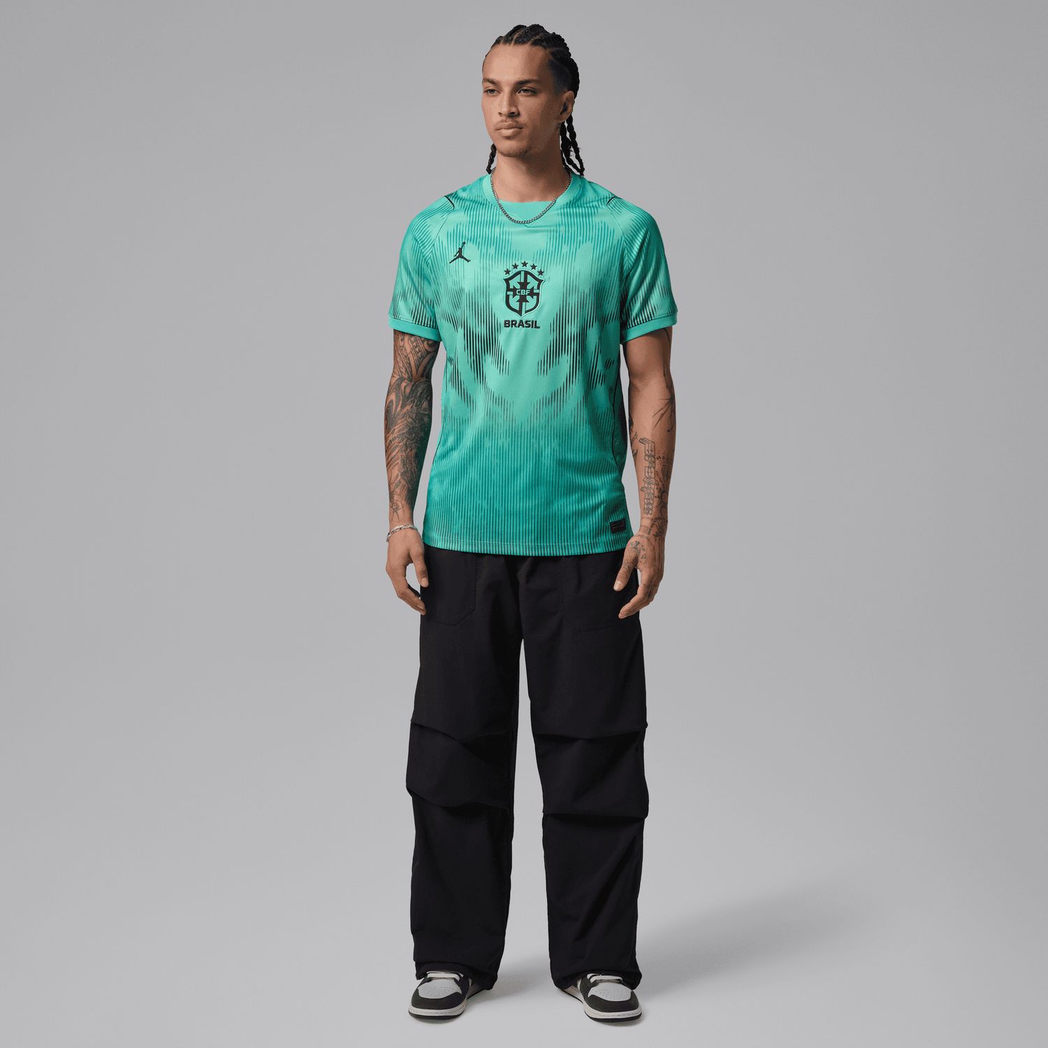 BRAZIL 2026 GOALKEEPER JERSEY (GREEN)