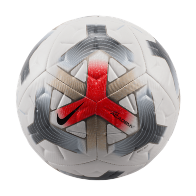 ACADEMY BALL 26/27 (WHITE/BLACK/RED)