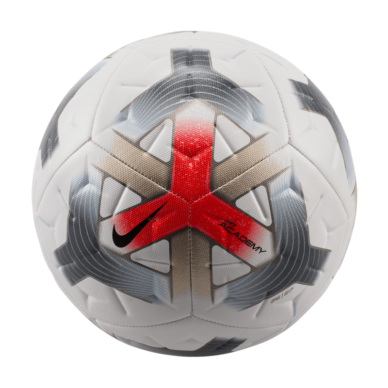ACADEMY BALL 26/27 (WHITE/BLACK/RED)