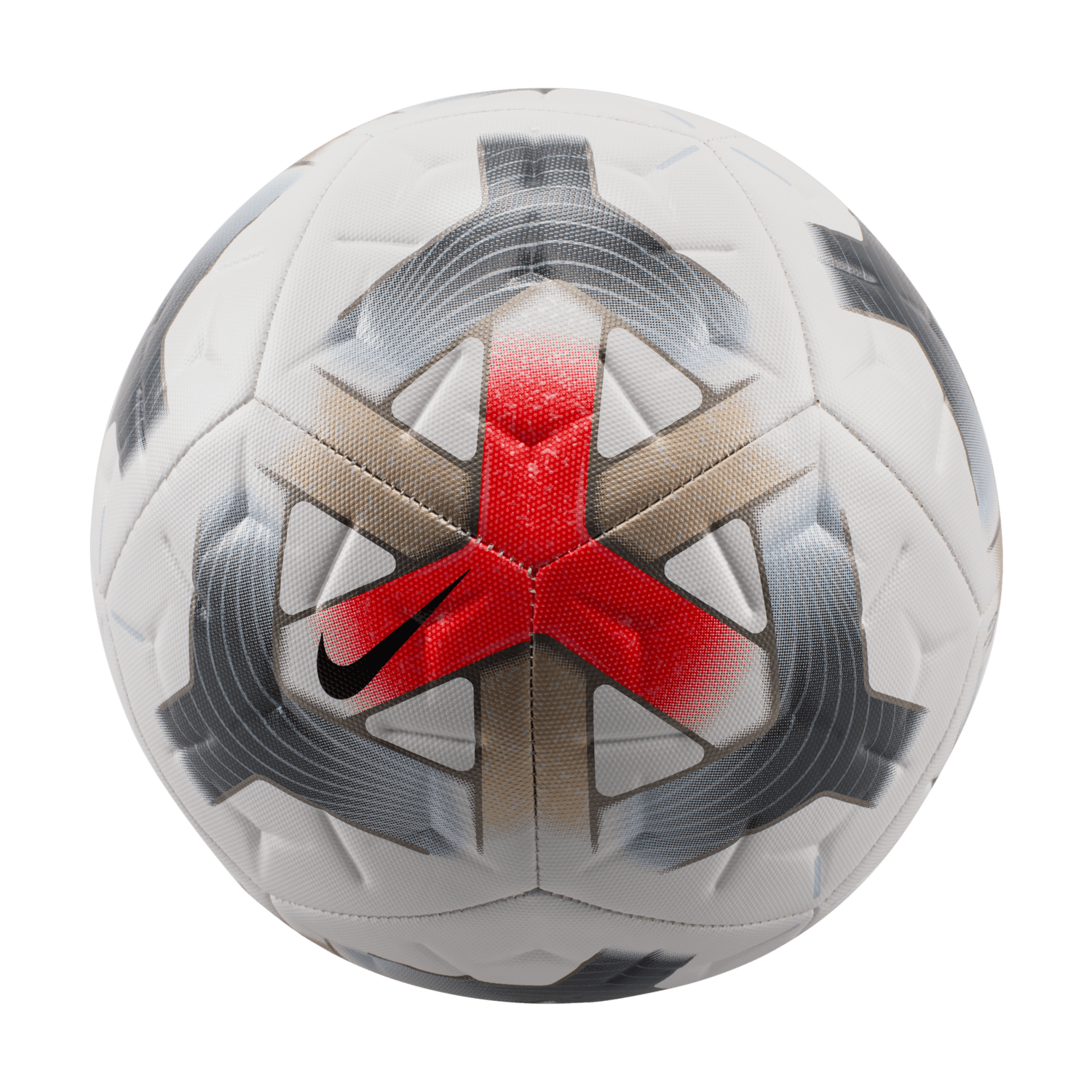 ACADEMY BALL 26/27 (WHITE/BLACK/RED)