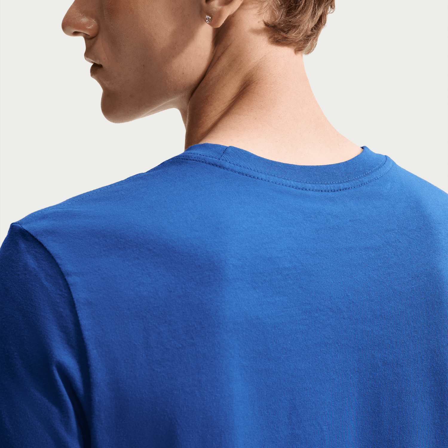 CHELSEA 26/27 SHIELD CREST TEE (BLUE)