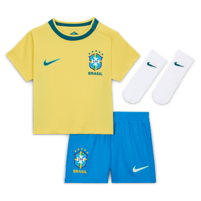 BRAZIL 2026 HOME KIT CHILD (YELLOW)