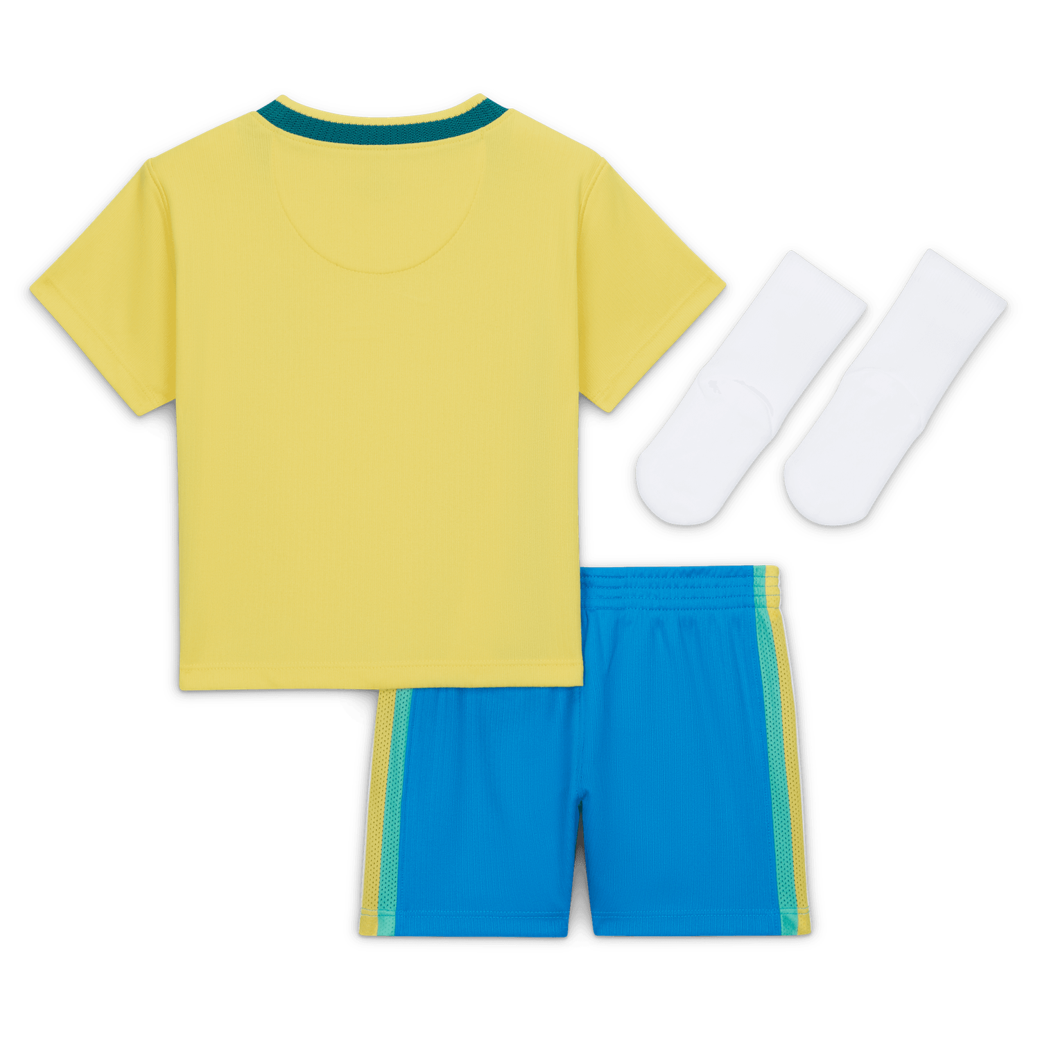 BRAZIL 2026 HOME KIT CHILD (YELLOW)