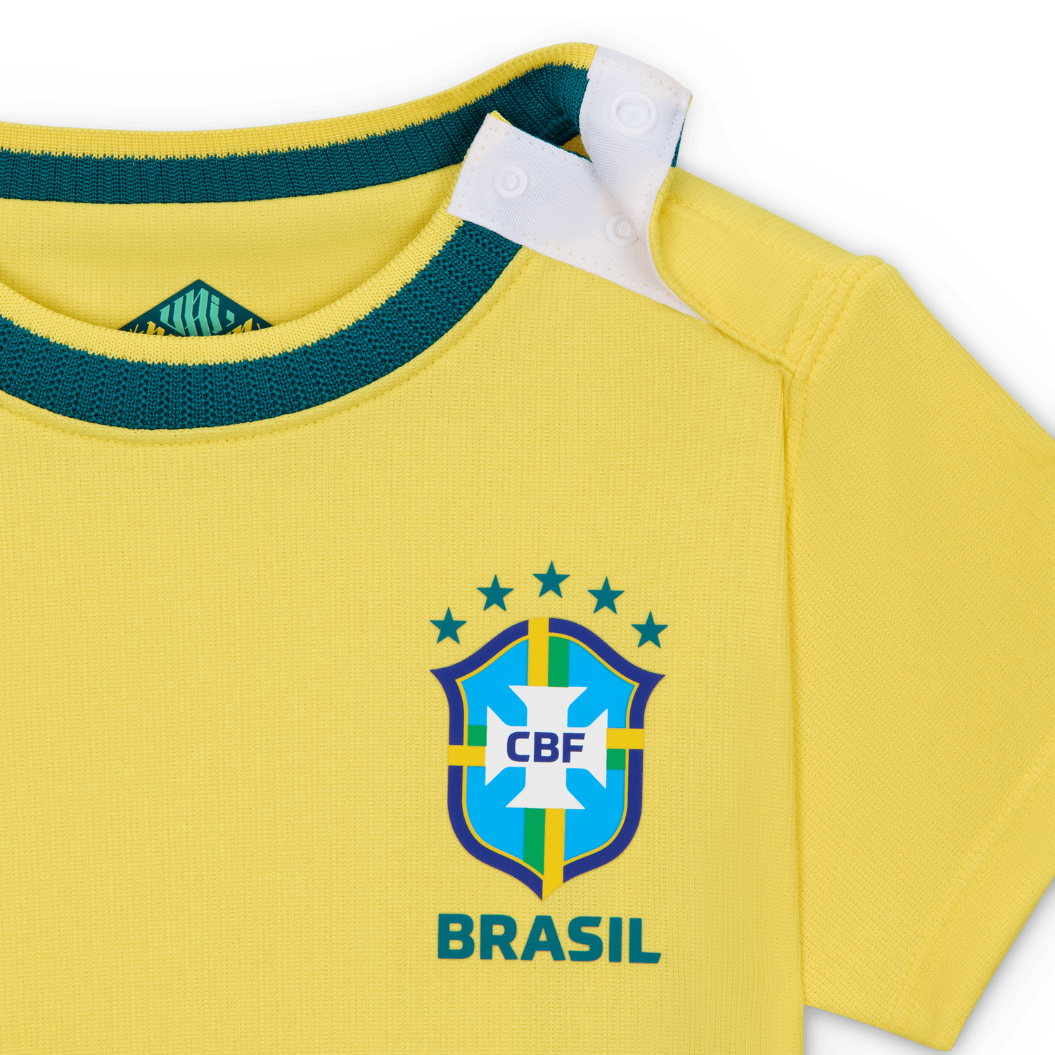 BRAZIL 2026 HOME KIT CHILD (YELLOW)