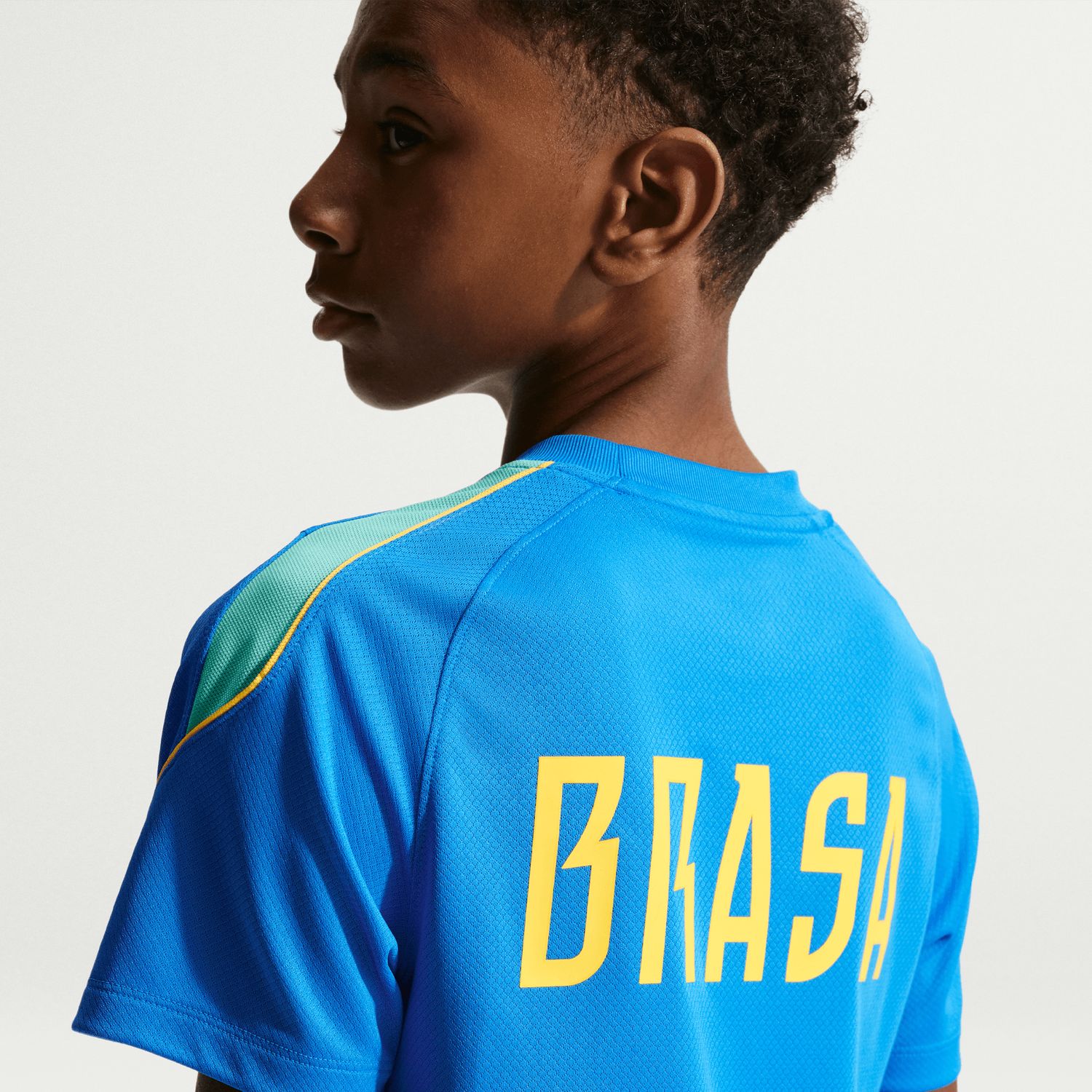 BRAZIL 2026 STRIKE TRAINING JERSEY YOUTH (BLUE)