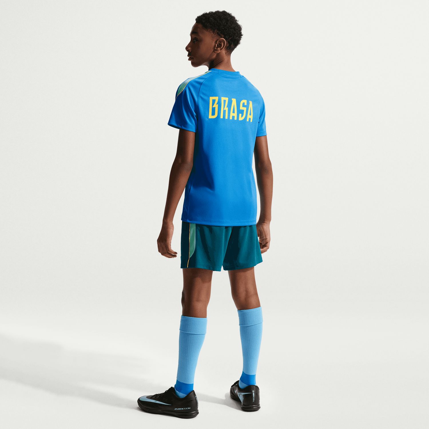 BRAZIL 2026 STRIKE TRAINING JERSEY YOUTH (BLUE)