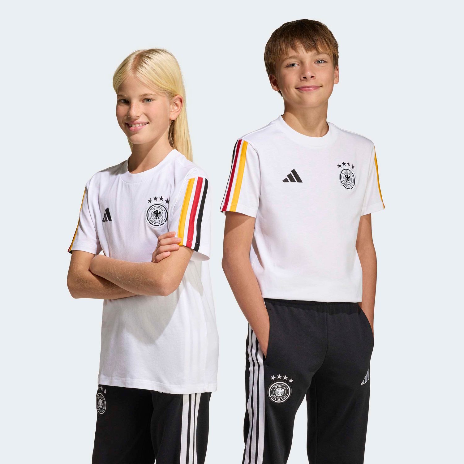 GERMANY KIDS TEE (WHITE)